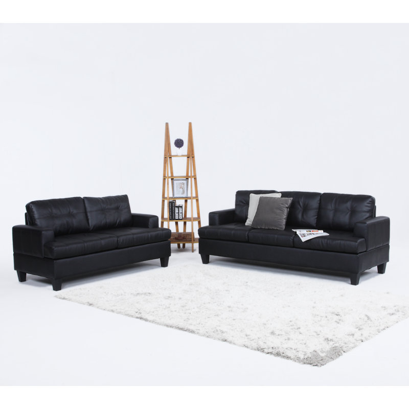 Madison Home USA 2 Piece Living Room Set & Reviews | Wayfair